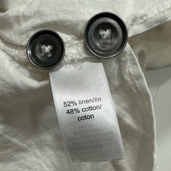 Button Down Utility Top - Size Small - Picture 9 of 11